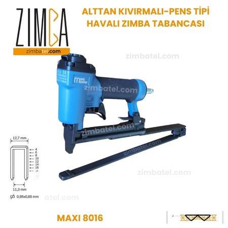 MAXI MASTER ALTTAN KIVIRMALI 80/4-16 SERİSİ HAVALI ZIMBA TELİ
