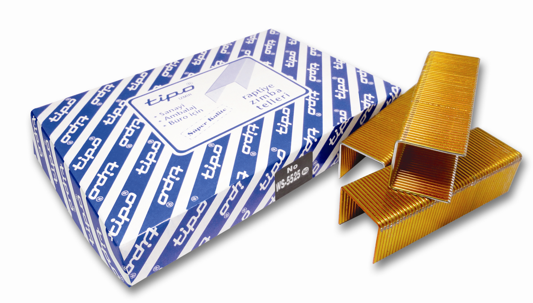 WC16/25 - TİPO-5525 GENİŞ U ZIMBA TELİ (1000 ad.) - zimbatel.com