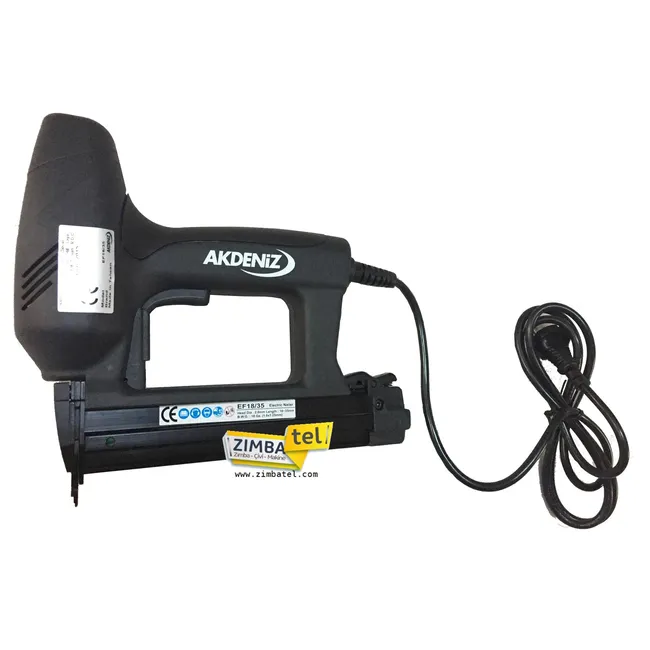 AKD 18/35 ELEKTRİKLİ BRAD ÇİVİ TABANCASI  Ga 18 Mini Başlı  1,00x1,25 mm çivi çakma