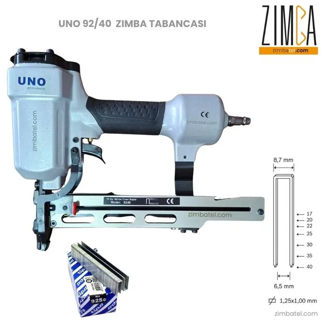 UNO 92/40 HAVALI ZIMBA TABANCASI