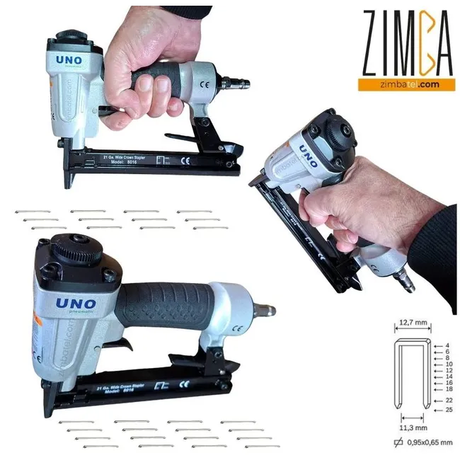 UNO 8016  80 SERİSİ HAVALI ZIMBA DÖŞEME TABANCASI