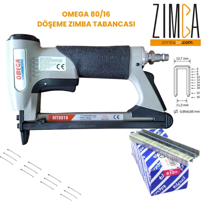 OMEGA 8016  80 SERİSİ HAVALI ZIMBA DÖŞEME TABANCASI