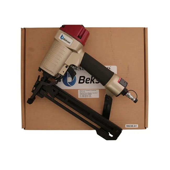 BEKSAN 92/40 ZIMBA TABANCASI, 92 SERİSİ HAVALI ZIMBA TELİ MAKİNESİ