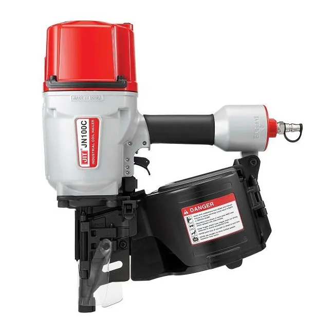 JITOOL JN 100C (CN100) PALET TABANCASI TELE DİZİLİ ÇİVİ ÇAKMA TABANCASI, 10 cm e kadar çivi çakar