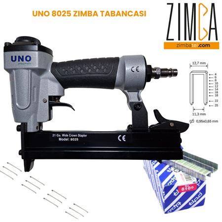 8025 HAVALI ZIMBA TABANCASI 6-25 MM