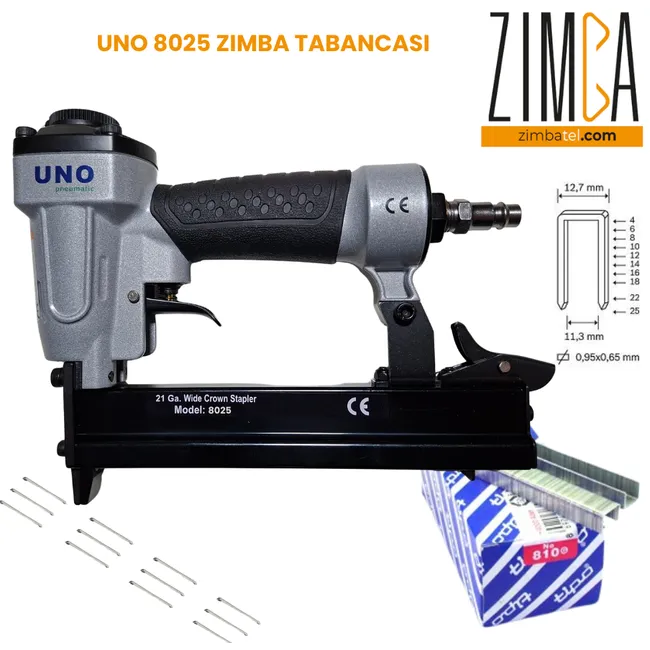 8025 HAVALI ZIMBA TABANCASI 6-25 MM