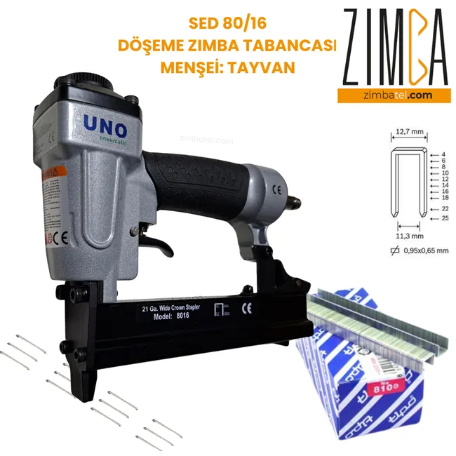 8025 HAVALI ZIMBA TABANCASI 6-25 MM