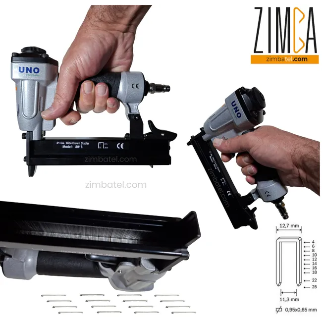 8025 HAVALI ZIMBA TABANCASI 6-25 MM