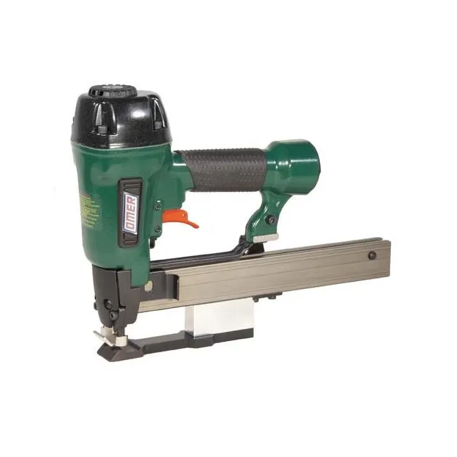 OMER WS/38 RF 25 mm GENİŞ ZIMBA TELİ ALTTAN KIVIRMALI HAVALI MAKİNE