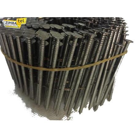60 MM DÜZ ÇİVİ, TELE DİZİLİ PALET ve KASA ÇİVİSİ  (9.000 ad.) 6 cm çivi