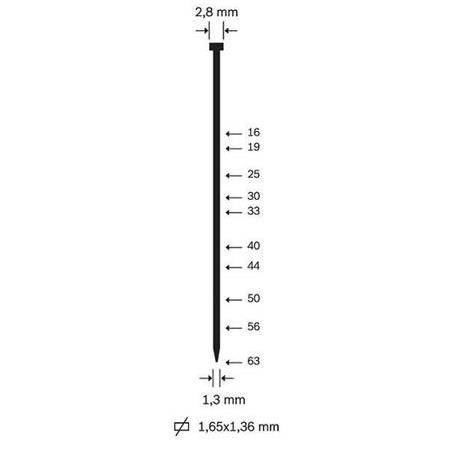 16/50  HAVALI BRAD ÇİVİ TABANCASI